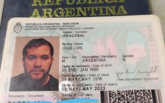 Passaporte do turista argentino foi encontrado na Praça dos Cabanos