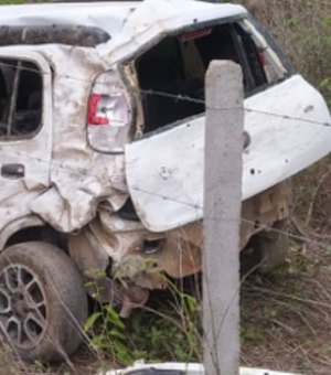 Homem é morto à tiros após acidente de carro em Girau do Ponciano