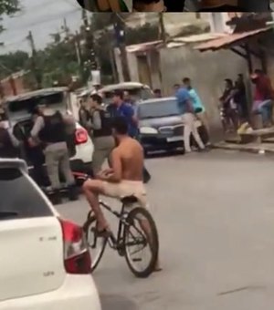 [Vídeo] Polícia Militar prende envolvidos em assalto a joalheria de Maceió