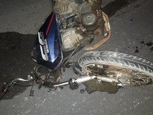 Grave acidente deixa uma vítima fatal na AL-220, em Limoeiro de Anadia