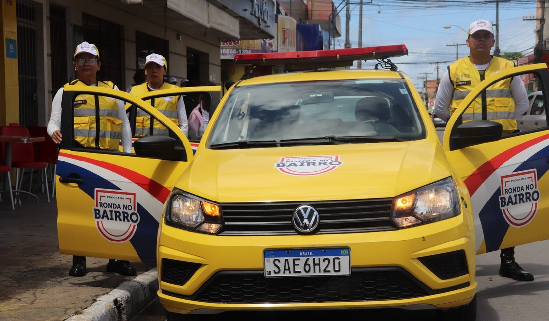 Ronda no Bairro detém homem que invadiu unidade dos bombeiros na Pajuçara