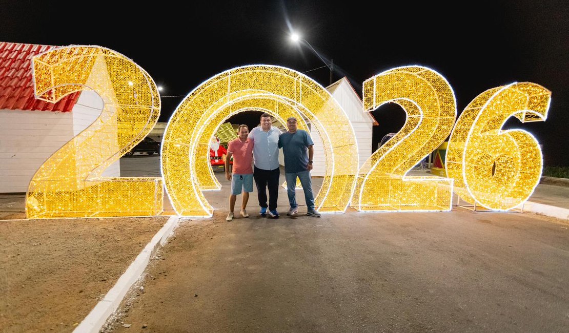 Rio Largo abre programação de Natal com cortejos, espetáculos e iluminação especial nesta quinta (27)