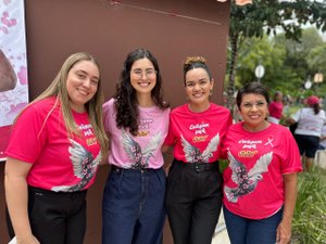 Vereadora Teca Nelma defende acesso à prevenção do câncer de mama em Maceió