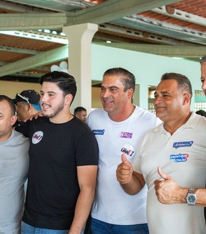 Prefeito Dani Vasconcelos lidera grande encontro político com Arthur Lira, Álvaro Lira e Fátima Canuto em Maragogi