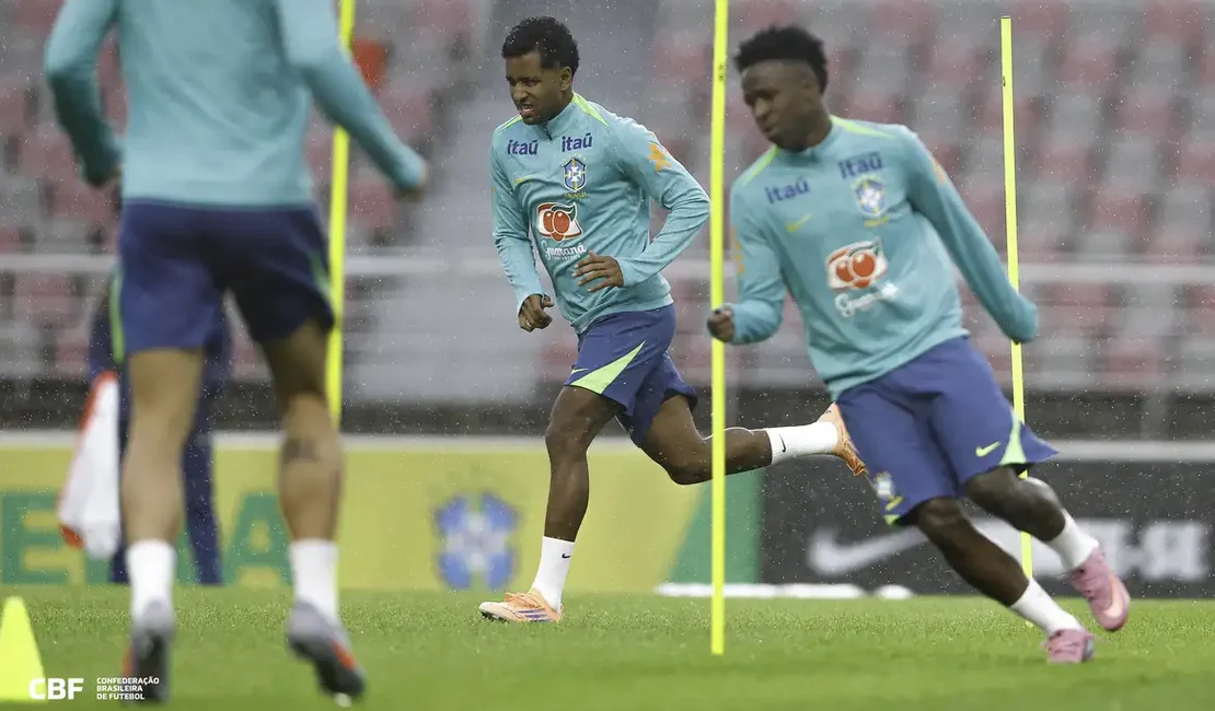Amistosos: Ancelotti comanda 1º treino da seleção na Coreia do Sul