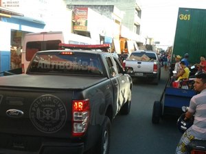 Mais de 200 caixas de cigarros são apreendidas no centro de Arapiraca