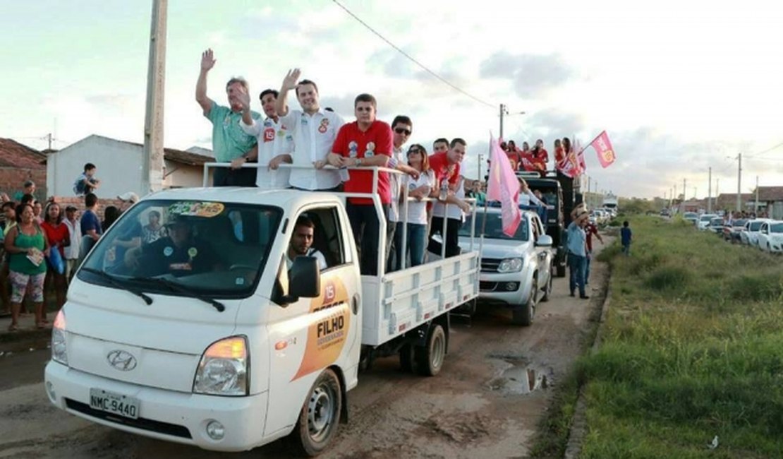 Renan Filho realiza campanha na em município da Zona da Mata