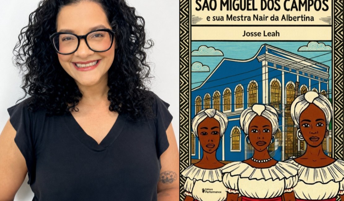 Livro resgata a história das Taieiras de São Miguel dos Campos e o legado da mestra Nair da Bertina
