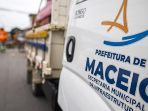 Algás é autuada por abertura irregular no pavimento e risco à segurança da população