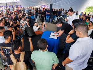 Governador amplia frota intermunicipal e garante novas creches e pavimentação de ruas em Rio Largo