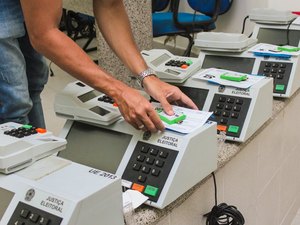 Preparação das urnas eletrônicas começa nesta sexta-feira (20)