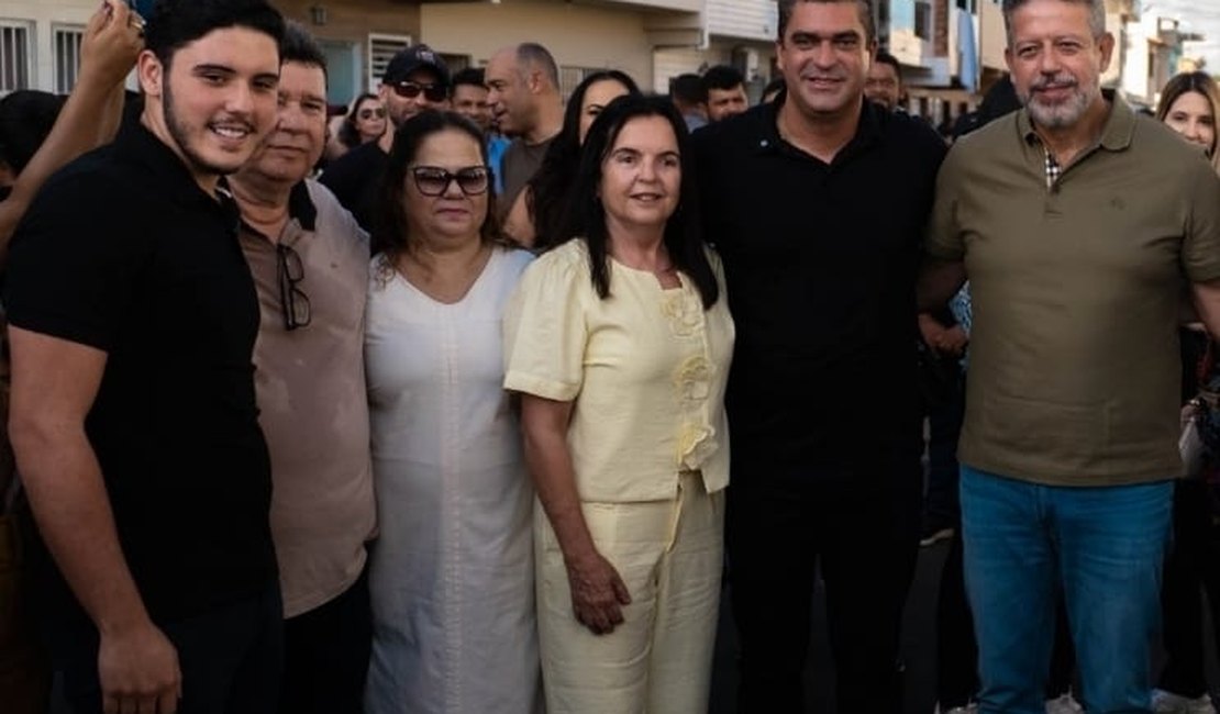 União política entre Dani da Elba e Arthur Lira marca entregas e consolida apoio a Arthur e Álvaro Lira em Maragogi