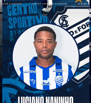 CSA contrata o meia Luciano Naninho para atuar na nova temporada