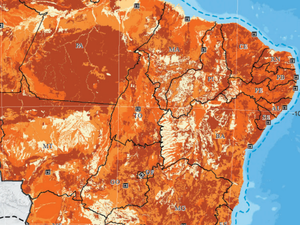 Parte do território alagoano é classificada com alto risco de deslizamento