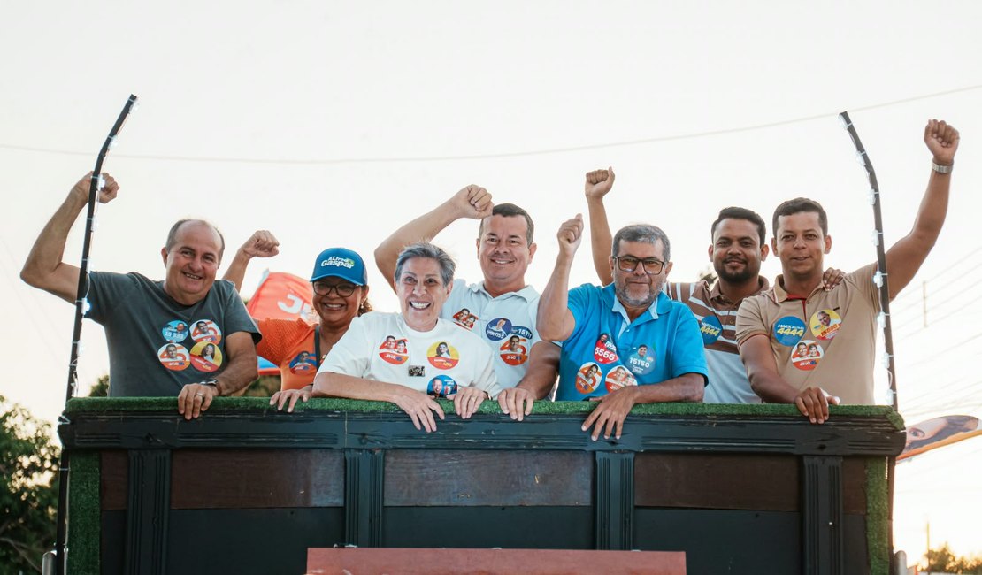 Aos 73 anos, Célia Rocha percorre cinco cidades alagoanas em um único dia