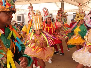 Secult abre 6ª Teia Estadual de Pontos de Cultura com cortejos, formação e debates em Japaratinga