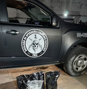 Casal é preso suspeito de tráfico de drogas no Clima Bom