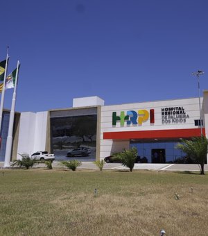 Hospital Regional de Palmeira dos Índios entra na fase final e recebe visita de autoridades