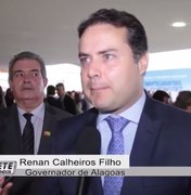 Governador comemora em Brasília chegada de unidade da Embrapa em Alagoas