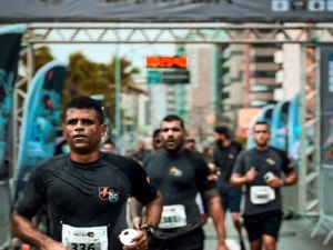 3º Corridão do Batalhão da Rotam leva milhares de atletas à orla de Maceió