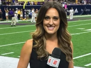 Repórter deixa a ESPN por recusar vacina contra Covid-19: 'Não sou alinhada com isso'