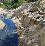 IMA autua prefeitura por suspeita de lançamento de esgoto na Praia das Conchas