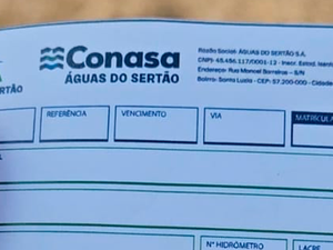 Conta de água e saneamento ficará mais cara em setembro para 34 cidades do Agreste e Sertão