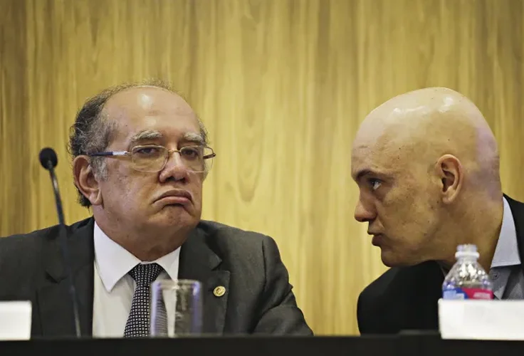 Alexandre de Moraes e Gilmar Mendes serão homenageados pela Assembleia Legislativa