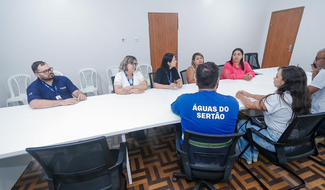 Palmeira dos Índios prepara ação para ampliar acesso à Tarifa Social de água