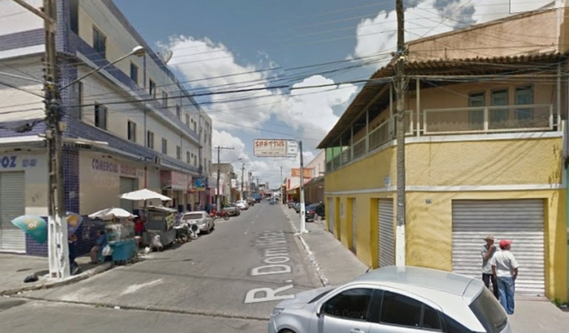 Sacaria de Arapiraca é alvo da ação de criminosos