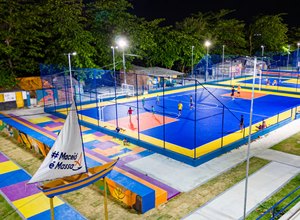 Prefeitura revitaliza quadras esportivas e amplia acesso ao lazer no Vergel
