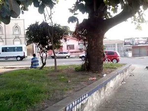 Motocicleta deixada em estacionamento de supermercado de Arapiraca é furtada