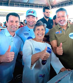 Luciano, Daniel e Lucas Barbosa e Célia Rocha reforçam apoio a Arthur Lira ao Senado