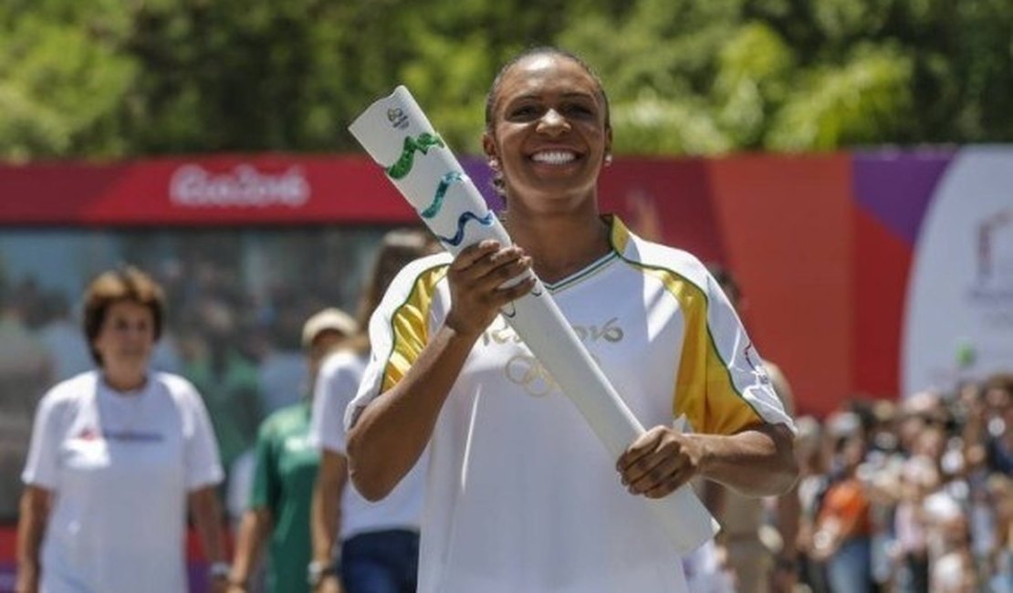 Tocha olímpica chega no fim de maio e fica dois dias em Alagoas