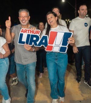 Arthur Lira percorre Alagoas e recebe apoios à disputa pelo Senado