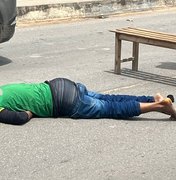 Homem é morto a tiros em ponte que faz divisa entre Alagoas e Pernambuco