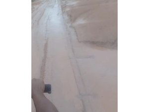 [Vídeo] Lama invade pista e causa perigo na rodovia AL 465