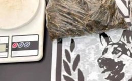 Homem é preso em Arapiraca com quase 600 g de maconha no bairro Verdes Campos