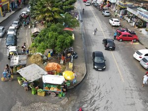 SMTT inicia alterações no trânsito da Feirinha do Tabuleiro a partir desta terça-feira (21)