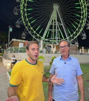 Ex-ministro de Bolsonaro e vereador comparam orla de Recife com Maceió