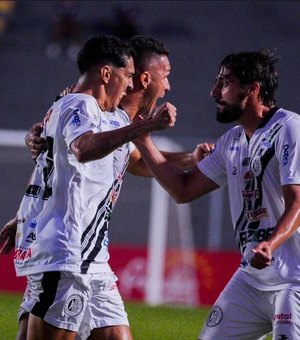ASA empata nos acréscimos e mantém invencibilidade na Série D