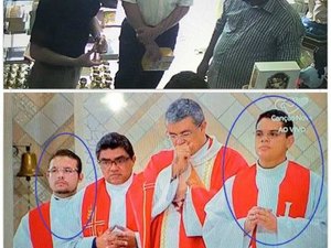 Após 'celebrar' missa ao vivo em  TV, falsos padres de Caruaru são vistos em Arapiraca