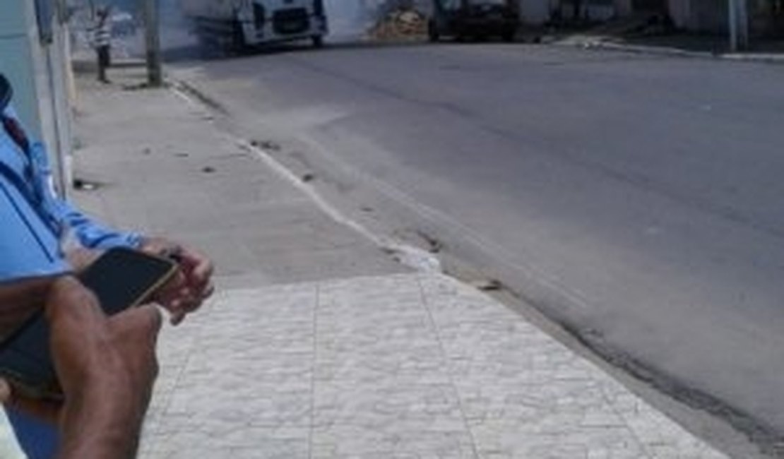 Caminhão derruba fios de alta tensão em Coruripe