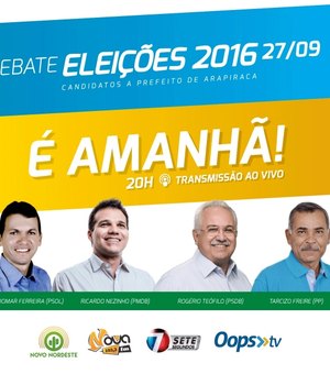 População fala sobre debate do 7 Segundos entre os candidatos de Arapiraca