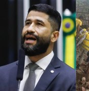 Fabio Costa denuncia negligência da ALE-AL em obra que matou trabalhador no Jaraguá