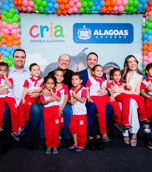 Governador inaugura mais uma creche Cria e expande atendimento à primeira infância de Penedo