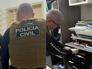 [Vídeo] Operação prende suspeitos que armazenavam pornografia infantojuvenil em Maceió e Rio Largo