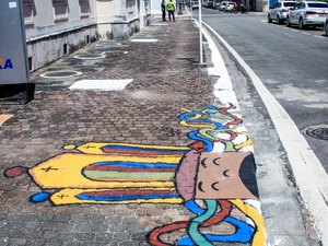 Prefeitura de Maceió e Ufal levam Bienal para ruas do Jaraguá