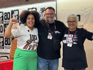 Lenilda Luna e Alexandre Fleming encabeçam chapa da esquerda para o Governo e Senado