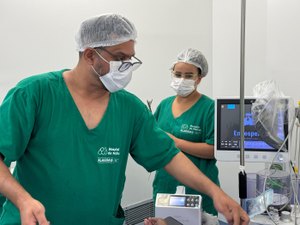 Hospital Mulher recebe treinamento para uso do sistema de aquecimento de manta térmica